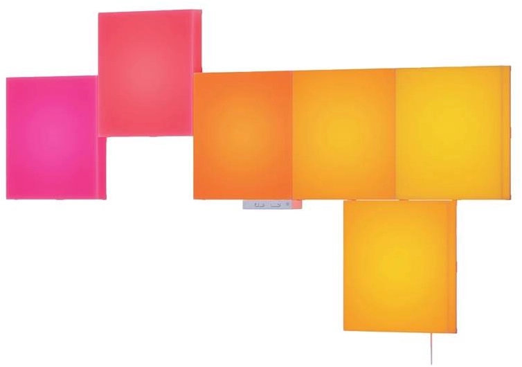 Nanoleaf Blocks Big Squares Starter Kit